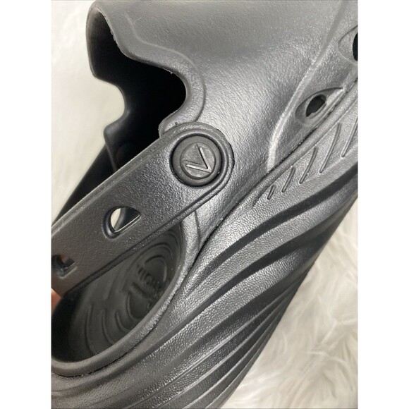 Vionic Mules Wave Recovery Rx Clogs Unisex  Black Women Size 5 Men 3 Slingback main image 9